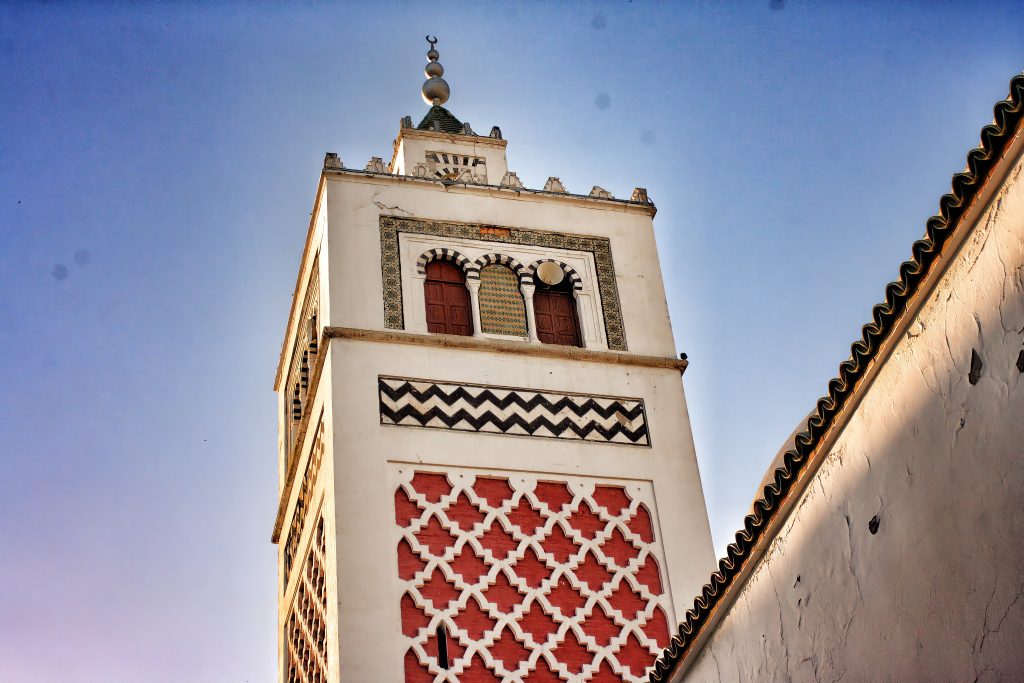 الخصائص المعمارية والهندسية للمآذن التونسية 5 الخصائص المعمارية والهندسية للمآذن التونسية
