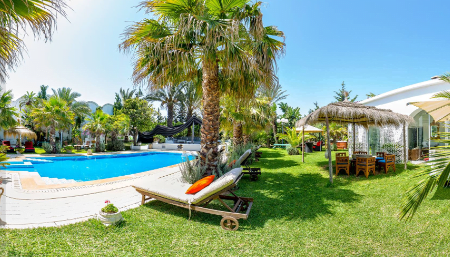 أشهر دور الضيافة في بنزرت 8 Maison dhote Dar El Lamma