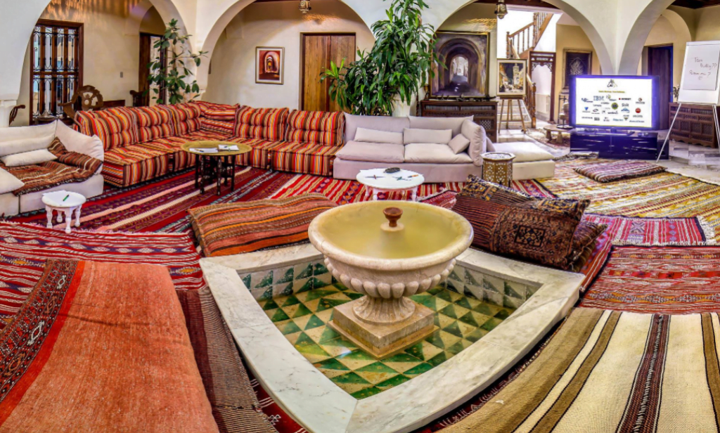 أشهر دور الضيافة في بنزرت 14 Une architecture traditionnelle exceptionnelle