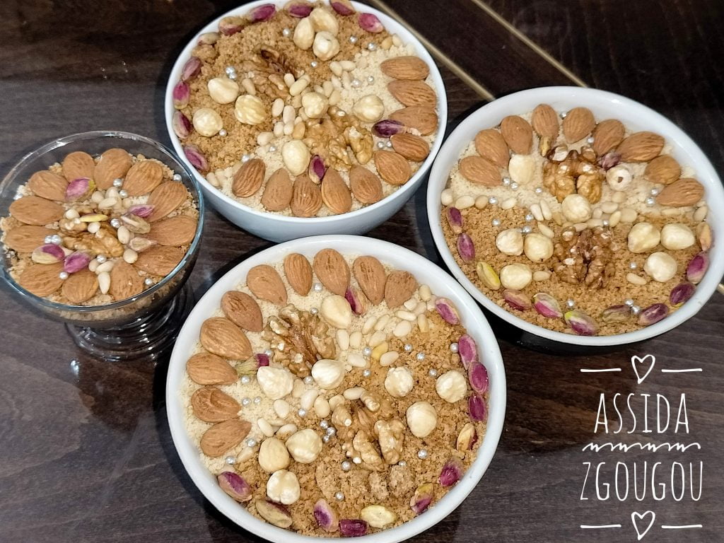 عصيدة الزقوقو - Assida Zgougou