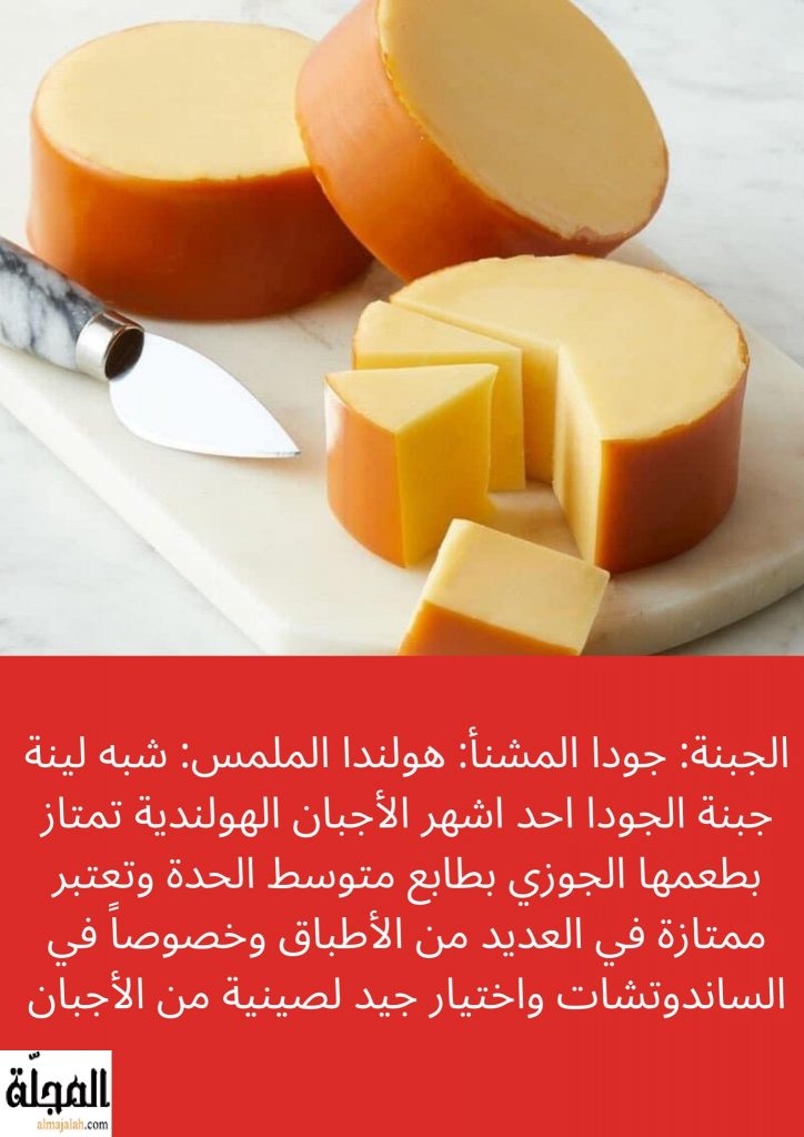 جبنة الجودا تعريفها و وفائدها