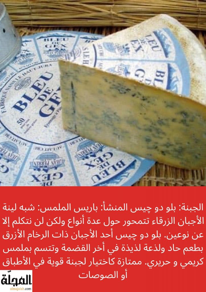 جبنة بلو دو جيس تعريفها و فوائدها