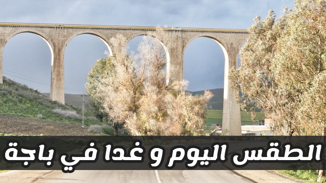 الطقس اليوم و غدا في باجة الطقس اليوم في باجة Météo Béja Météo Béja aujourd'hui Météo Béja sur 10 jours Météo Béja sur 7 jours