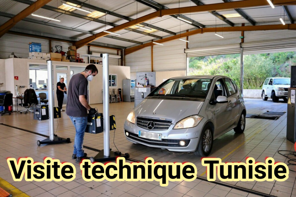 حجز موعد للفحص الفني للسيارات و المركبات عن بعد Visite technique 2 Visite technique Tunisie