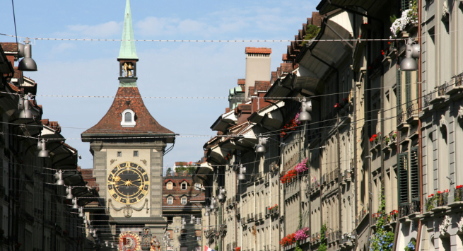 مدينة برن عاصمة سويسرا 3 1- البلدة القديمة   Old Town Bern Switzerland