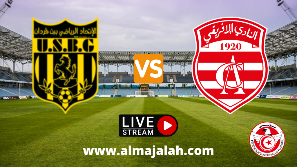 ben guerdane vs club africain match en direct play off ligue 1 Tunisie