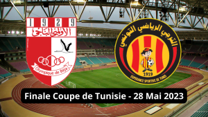 finale coupe de Tunisie Olympique Beja vs Esperance Sportive Tunis
