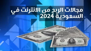 مجالات الربح من الانترنت في السعودية 2024 الربح من الانترنت في السعودية 2024 الربح من الانترنت