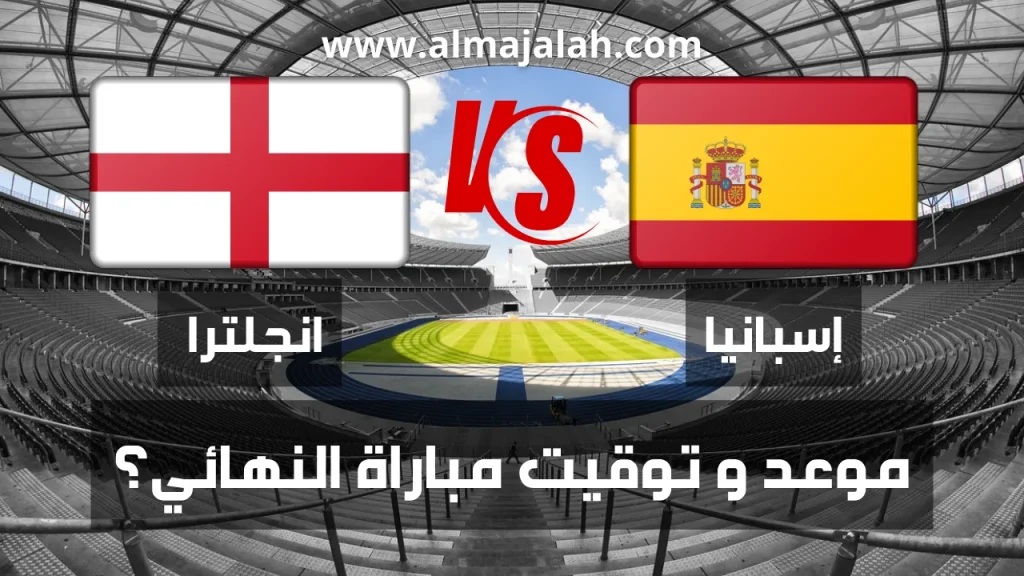 تعرف على موعد و توقيت مباراة نهائي يورو 2024 2 D986D987D8A7D8A6D98AD98AD988D8B1D9882024D8A5D8B3D8A8D8A7D986D98AD8A7D8B6D8AFD8A7D986D8ACD984D8AAD8B1D8A7