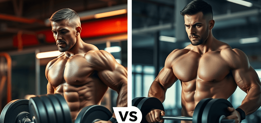 ما هو الفرق بين تمارين القوة وتمارين الضخامة؟