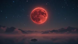 خسوف القمر 2025 في تونس