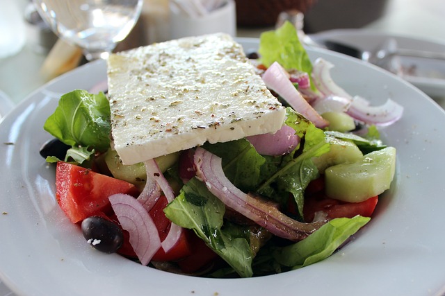 أنواع الجبن اليوناني:
فيتا (Feta)