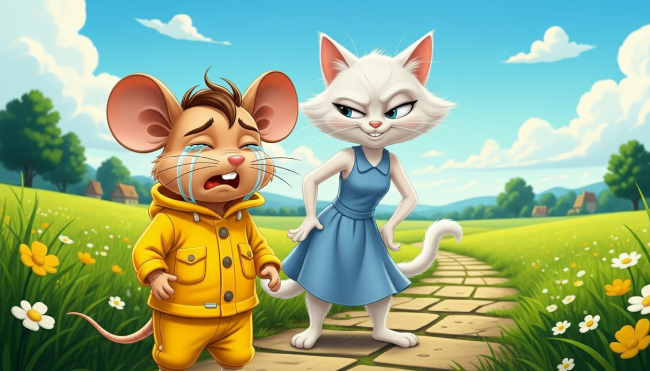 قصة طمير وفلة