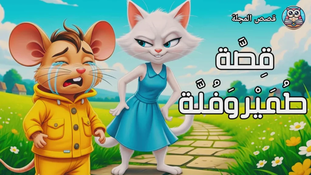 حكاية فأر و قطة