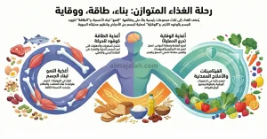 بحث حول أغذية النمو أغذية الطاقة أغذية الوقاية.